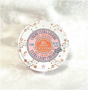 L‘OCCITANE ロクシタン★FCスノーSH・ボディクリーム・125ml★未使用・未開封★送料￥300～