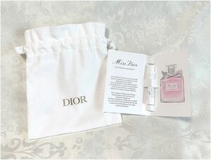 Dior ディオール★ミス・ディオール・ブルーミングブーケ・1ml＋ポーチ★新品未使用
