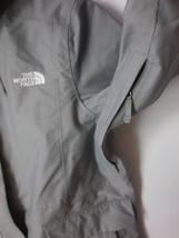 THE NORTH FACE ノースフェイス HYVENT ナイロン マウンテンジャケット(レディース M)グレー Monarch Triclimate Jacket_画像6