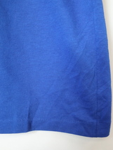 70s80s USA製 オレンジタグ NIKE ナイキ Vネック Tシャツ(メンズ XL)ブルー ヴィンテージ_画像3