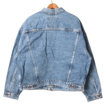 LEVI'S■3rdタイプ デニムジャケット 70598 90S/L メキシコ製 リーバイス_画像2