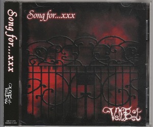 VelBet/Song for...xxx/中古CD！10680