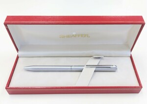 SHEAFFER シェーファー 2色ボールペン 箱付き