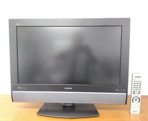 ☆彡お値下げしました☆彡HITACHI 日立 26型 液晶テレビ W26-H90 地上デジタル BSデジタル 110度CSデジタル