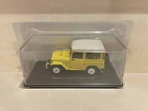 【匿名発送】1/43 国産名車コレクション トヨタ ランドクルーザー 1974