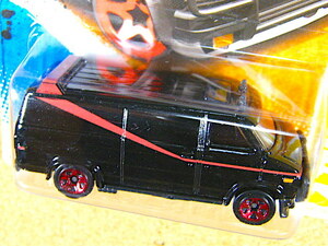 即決! 2011 HW ☆ 特攻Aチーム A TEAM VAN エーチーム バン