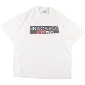 古着 90年代 スクリーンスターズ SCREEN STARS RON BACARDI LIVE TOUR '95 バンドTシャツ バンT USA製 メンズXL ヴィンテージ /eaa358741