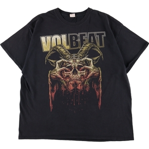 古着 ギルダン GILDAN VOLBEAT ヴォルビート バンドTシャツ バンT メンズXL /eaa359022