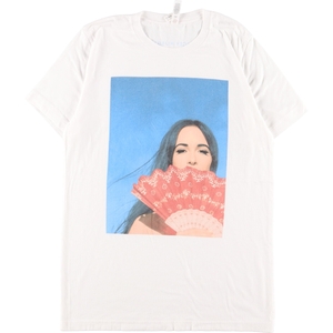 古着 CANVAS KACEY MUSGRAVES ケイシーマスグレイヴス バンドTシャツ バンT メンズS /eaa358499