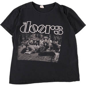 古着 THE DOORS ドアーズ バンドTシャツ バンT メンズM /eaa358630