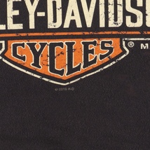 古着 ハーレーダビッドソン Harley-Davidson 両面プリント モーターサイクル バイクTシャツ メンズS /eaa358636_画像4