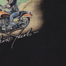 古着 ハーレーダビッドソン Harley-Davidson 両面プリント モーターサイクル バイクTシャツ メンズXL /eaa358624_画像4