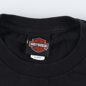 古着 ハーレーダビッドソン Harley-Davidson モーターサイクル バイクTシャツ メンズXXL /eaa358661