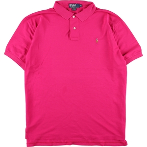 古着 ラルフローレン Ralph Lauren POLO by Ralph Lauren 半袖 ポロシャツ メンズXL /eaa359087