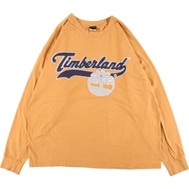 古着 ティンバーランド Timberland ロングTシャツ ロンT メンズXXL /eaa359426_画像1