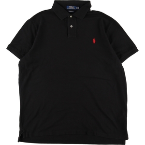 古着 ラルフローレン Ralph Lauren POLO RALPH LAUREN CUSTOM SLIM FIT 半袖 ポロシャツ メンズXL /eaa340628