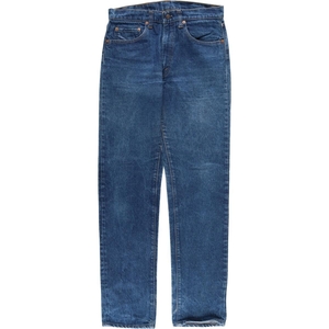 古着 80年代 リーバイス Levi's 00505-0217 テーパードジーンズ デニムパンツ USA製 メンズw32 ヴィンテージ /eaa340631