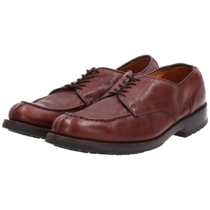 古着 アレンエドモンズ ALLEN EDMONDS Canton Uチップシューズ USA製 US10 メンズ28.0cm /saa009820