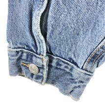 古着 リーバイス Levi's 76581-0214 デニムジャケット Gジャン レディースXL /eaa360906_画像5