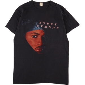 古着 80年代 スクリーンスターズ SCREEN STARS ANDRE CYMONE アンドレシモン バンドTシャツ バンT USA製 メンズS ヴィンテージ /eaa359569