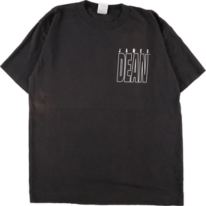 古着 90年代 MILLER JAMES DEAN ジェームズディーン プリントTシャツ USA製 メンズXL ヴィンテージ /eaa359578