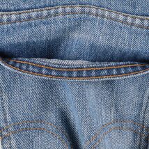 古着 70年代 リーバイス Levi's 646 ビッグE BIG E ベルボトムジーンズ デニムパンツ メンズw32 ヴィンテージ /evb002035_画像5