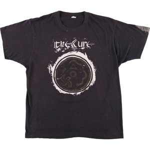 古着 80年代 スクリーンスターズ SCREEN STARS THE CURE ザキュアー バンドTシャツ バンT USA製 メンズM ヴィンテージ /evb002176