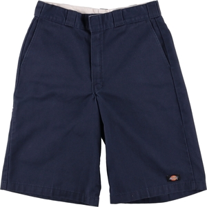 古着 ディッキーズ Dickies ワークショーツ ハーフパンツ メンズw32 /eaa360657