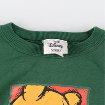 古着 90年代 THE DISNEY STORE POOH くまのプーさん キャラクタースウェットシャツ トレーナー USA製 XXLXXL ヴィンテージ /eaa360315_画像3