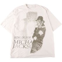 古着 MICHAEL JACKSON マイケルジャクソン 追悼 1958-2009 バンドTシャツ バンT メンズXXL /eaa360522_画像1