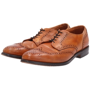 古着 アレンエドモンズ ALLEN EDMONDS Ashland ウイングチップシューズ USA製 US10 メンズ28.0cm /saa009814