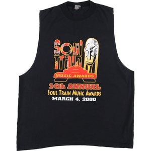 古着 TNO SOUL TRAIN MUSIC AWARDS 2000 ソウルトレインミュージックアワード カットオフ バンドTシャツ バンT /eaa362547