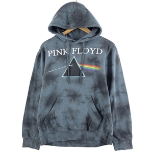 old clothes PINK FLOYD pink floyd Thai large pattern both sides print sweat pull over Parker men's S /eaa361457