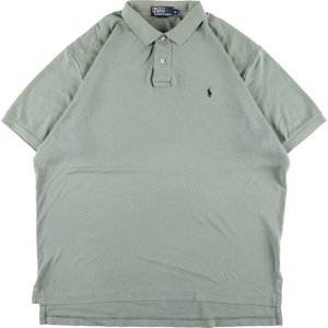 古着 ラルフローレン Ralph Lauren POLO by Ralph Lauren 半袖 ポロシャツ メンズXL /eaa363619