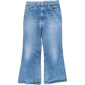 古着 70年代 リーバイス Levi's 645 ベルボトムジーンズ デニムパンツ メンズw31 ヴィンテージ /eaa364921