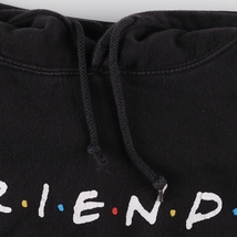 古着 FRIENDS フレンズ テレビドラマ スウェットプルオーバーパーカー メンズL /eaa363921_画像6