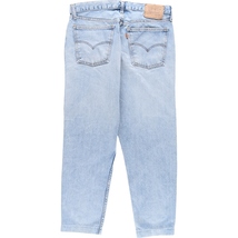 古着 リーバイス Levi's 615 02 ユーロモデル オレンジタブ テーパードジーンズ デニムパンツ メンズw34 /eaa363903_画像2