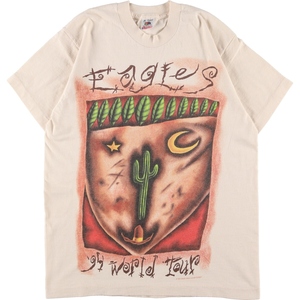 古着 90年代 フルーツオブザルーム FRUIT OF THE LOOM EAGLES イーグルス バンドTシャツ バンT USA製 メンズS ヴィンテージ /eaa363981