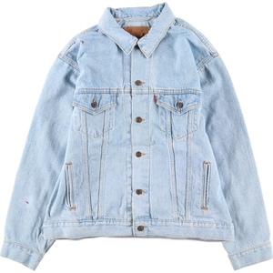 古着 90年代 リーバイス Levi's 70507-4834 デニムジャケット Gジャン USA製 メンズXL ヴィンテージ /eaa364894