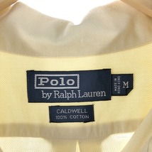 古着 ラルフローレン Ralph Lauren POLO by Ralph Lauren CALDWELL 半袖 オープンカラー シャツ メンズL /eaa362867_画像3