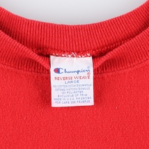 古着 90年代 チャンピオン Champion リバースウィーブ 刺繍タグ スウェットシャツ トレーナー USA製 メンズXL ヴィンテージ /eaa367110_画像3