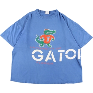 古着 90年代 デルタ DELTA カレッジTシャツ USA製 メンズXL ヴィンテージ /eaa367122