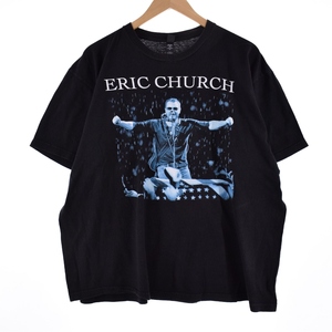 古着 tultex ERIC CHURCH エリックチャーチ バンドTシャツ バンT メンズXL /eaa317127 【SS2309】