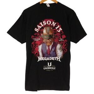 古着 TULTEX MEGADETH メガデス バンドTシャツ バンT メンズM /eaa317299 【SS2309】