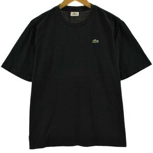 古着 ラコステ LACOSTE SPORT 半袖 ワンポイントロゴTシャツ 5 メンズM /eaa317252 【SS2309】