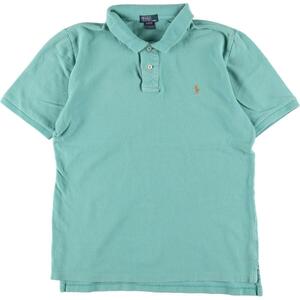 古着 ラルフローレン Ralph Lauren POLO by Ralph Lauren 半袖 ポロシャツ レディースL /eaa299149 【SS2309】