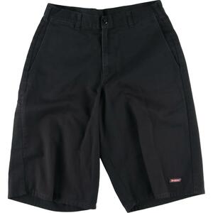 古着 ディッキーズ Dickies ワークショーツ ハーフパンツ メンズw31 /eaa317641 【SS2309】