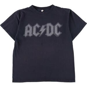 古着 00年 anvil AC/DC エーシーディーシー バンドTシャツ バンT メンズM /eaa319718 【SS2309】