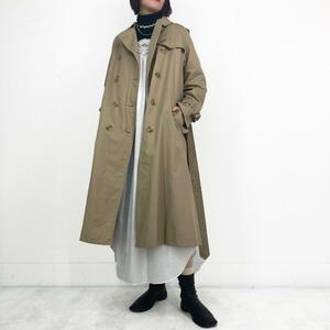 古着 バーバリー Burberry's 一枚袖 トレンチコート 英国製 レディースM /eaa298604 【SS2309】