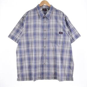 古着 ディッキーズ Dickies 半袖 ボックスシャツ メンズXXL /eaa299065 【SS2309】